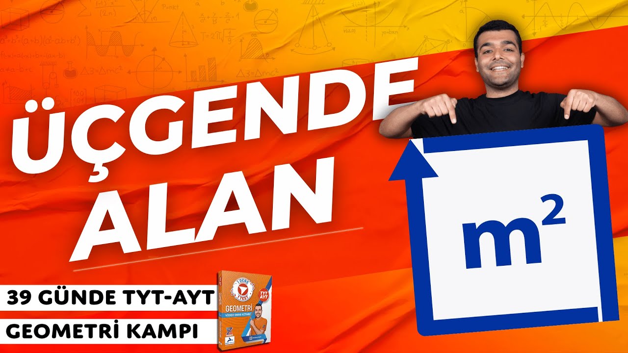 📙Üçgende Alan 🔴 39 Günde TYT-AYT Geometri  Kampı 🟨11.GÜN 📌İlhan Hoca