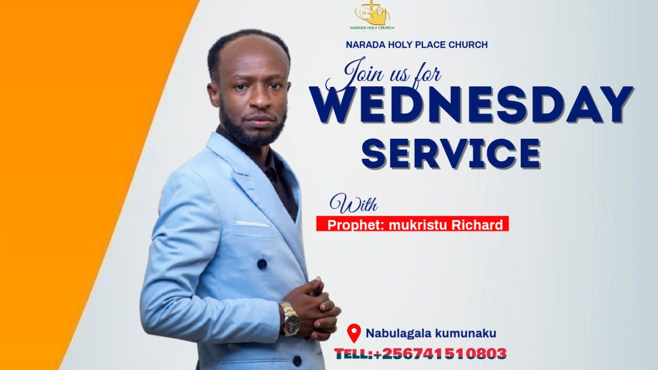 WEDNESDAY SERVICE..... IJORO RY'OGUKURWAHO UMWAKU   10/12/2025