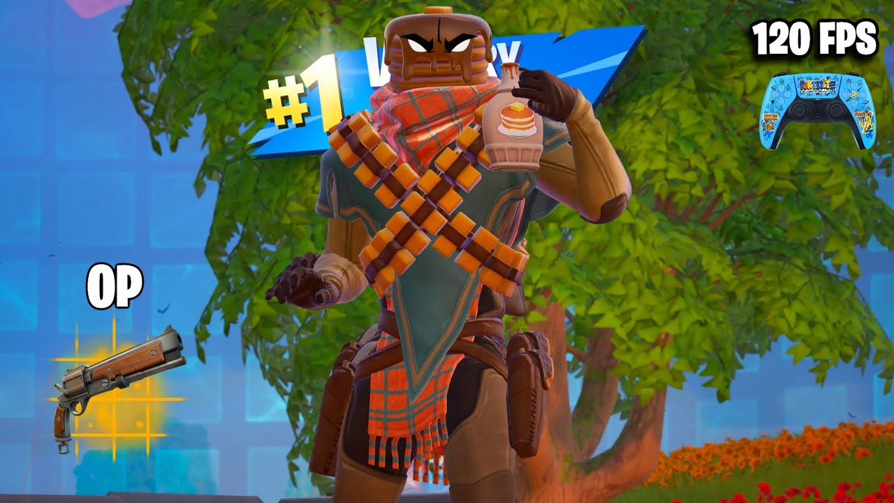 Mythic Mammoth Pistol Is OP (Fortnite Chapter 6 Season 2 - PS5 120 FPS)