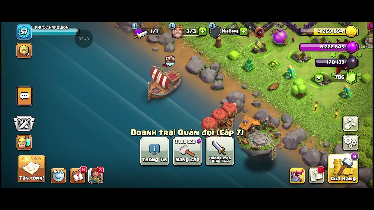 clan of clash Trở Về Thăm Acc Cũ Sau Hơn 2 Nam Không Đăng Nhập 