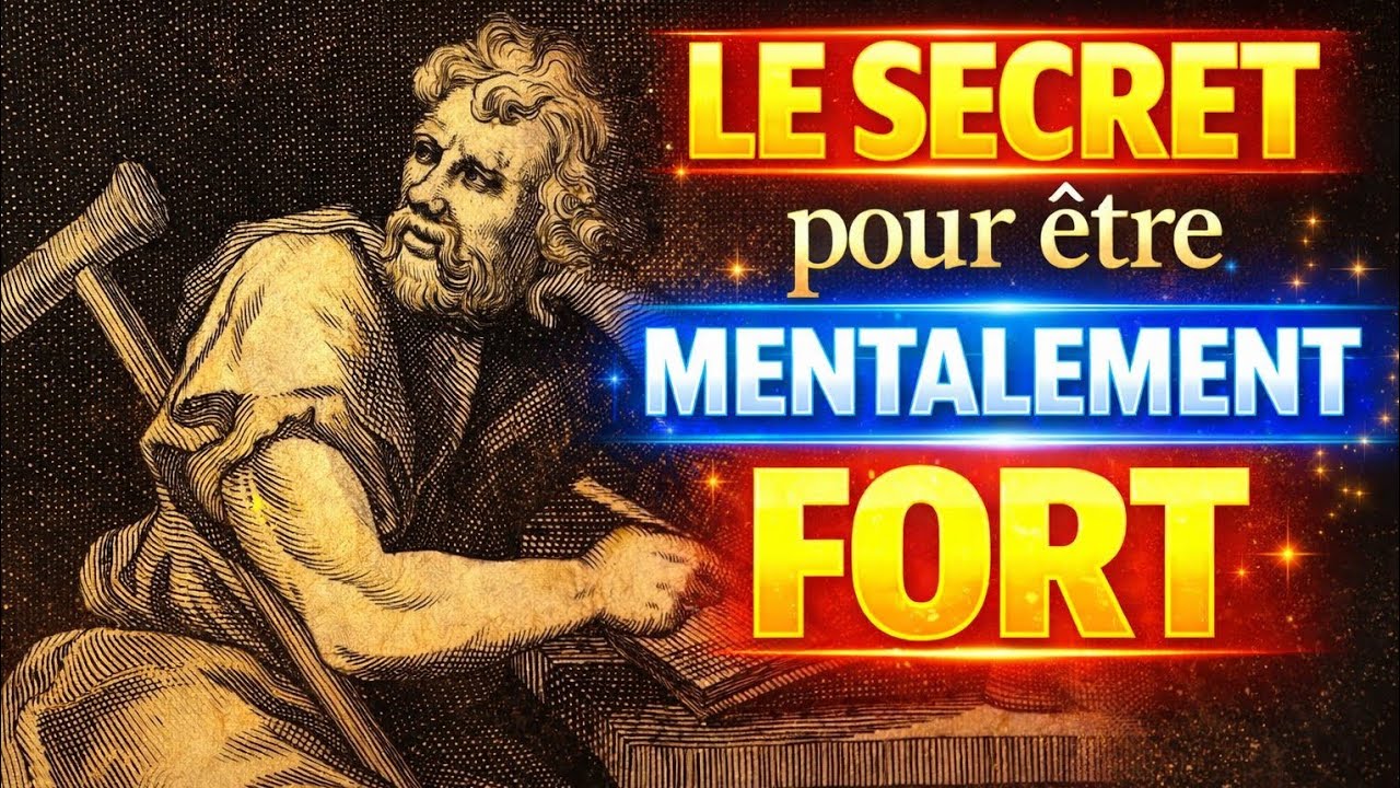 Sois MENTALEMENT FORT : Entraîne ton esprit à surmonter n’importe quoi - SAGESSE STOÏCIENNE