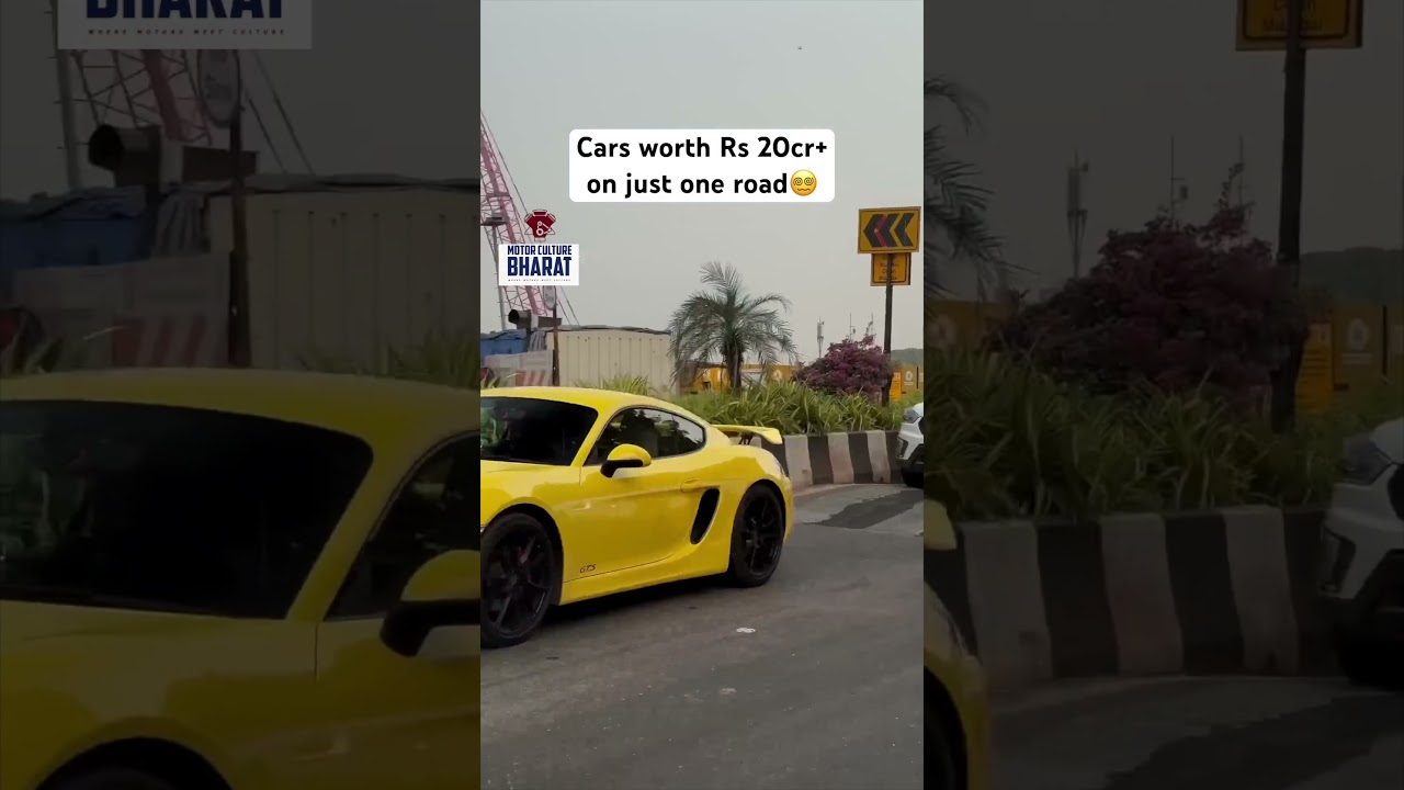 Weekend drive in india !! #luxurycars #supercar #mumbai
