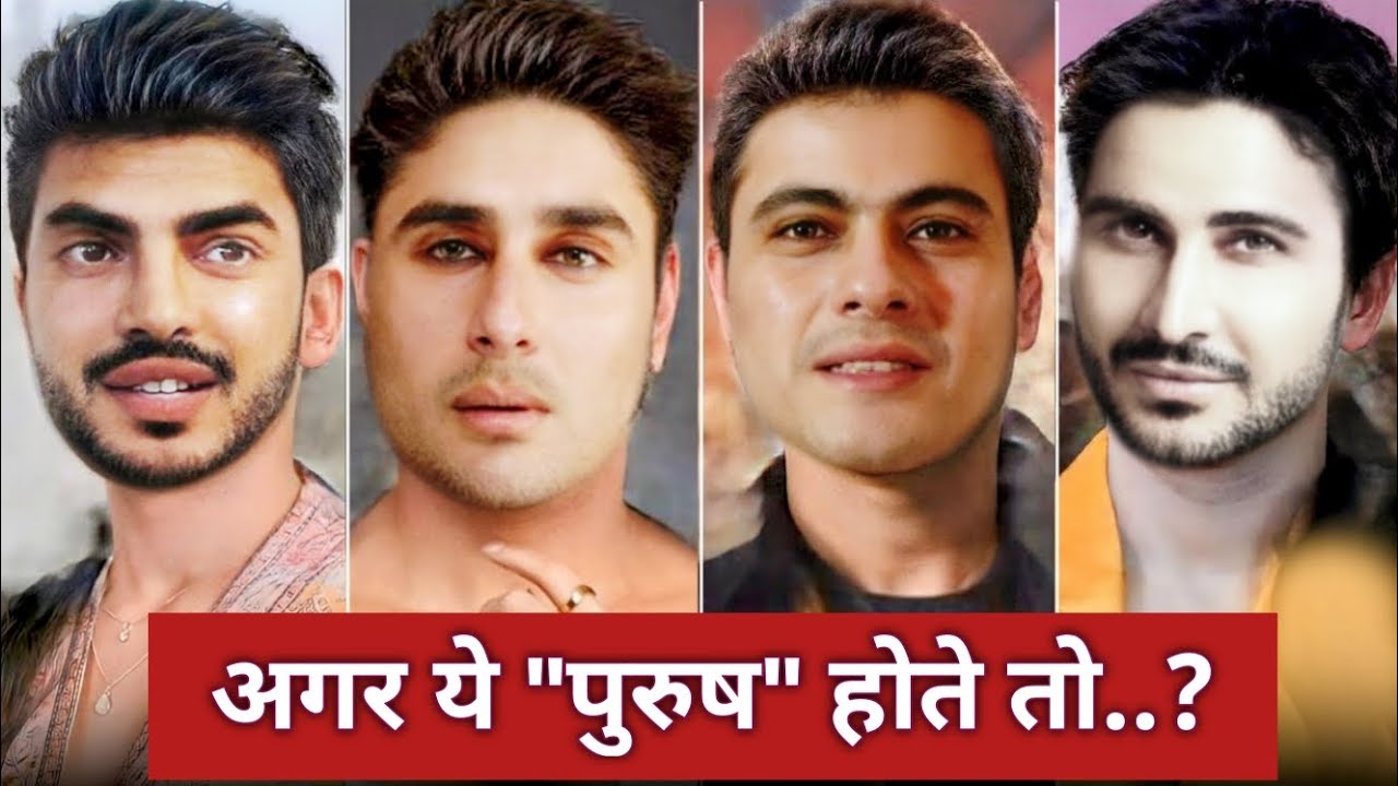 Bollywood Actress as Actors 😱 [Shocking Result]