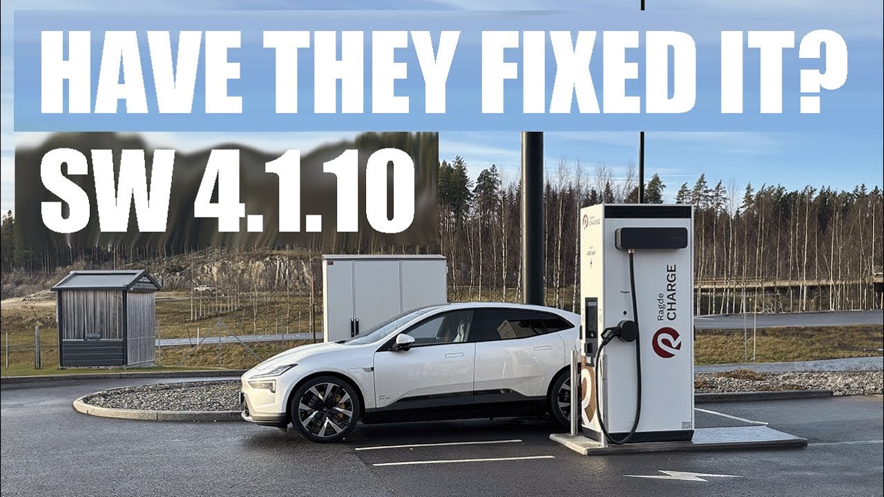 Polestar 4 Performance | 120KPH (75MPH) RANGE TEST