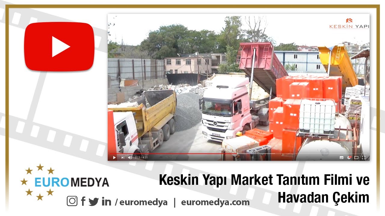 Keskin Yapı Market Tanıtım Filmi ve Havadan &Ccedil;ekim