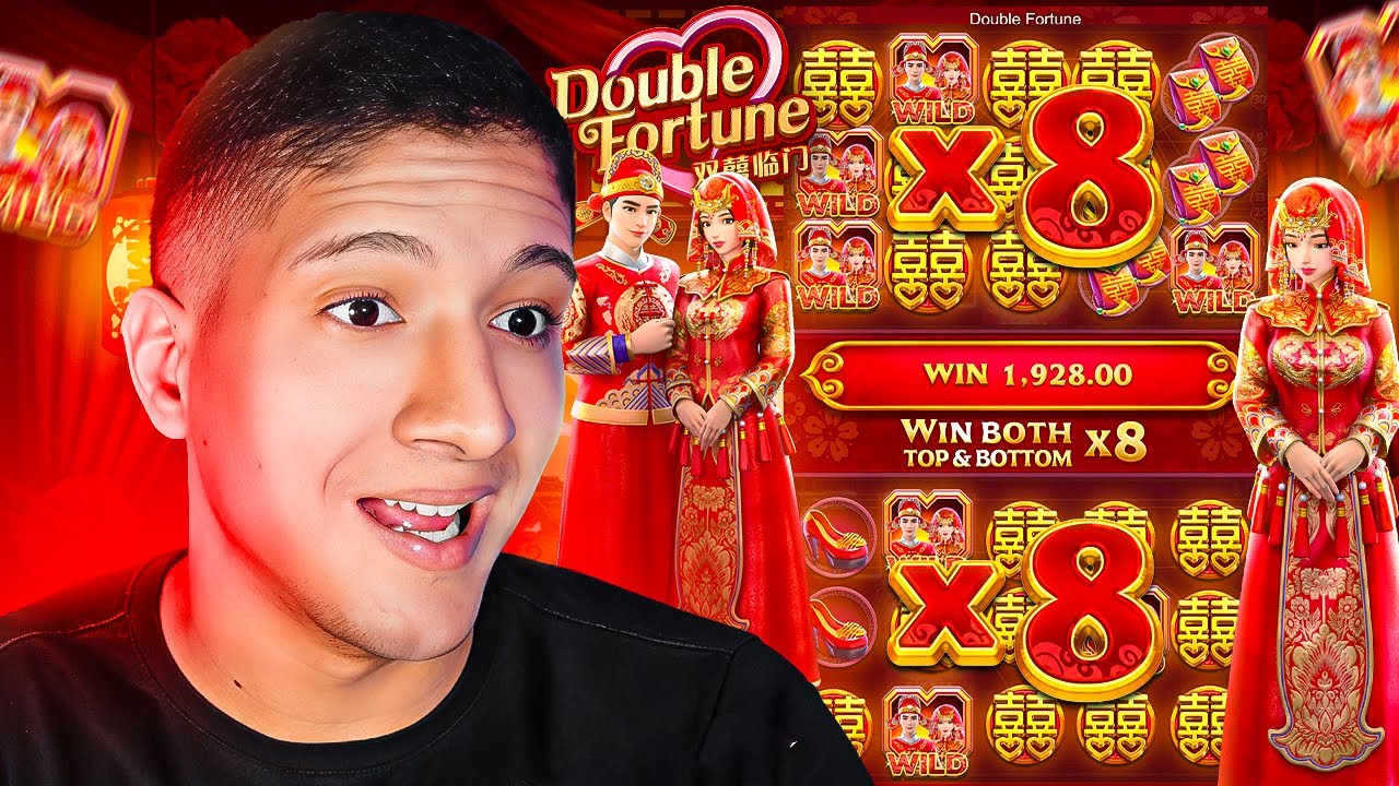 INSISTI NO DOUBLE FORTUNE ATÉ PAGAR!