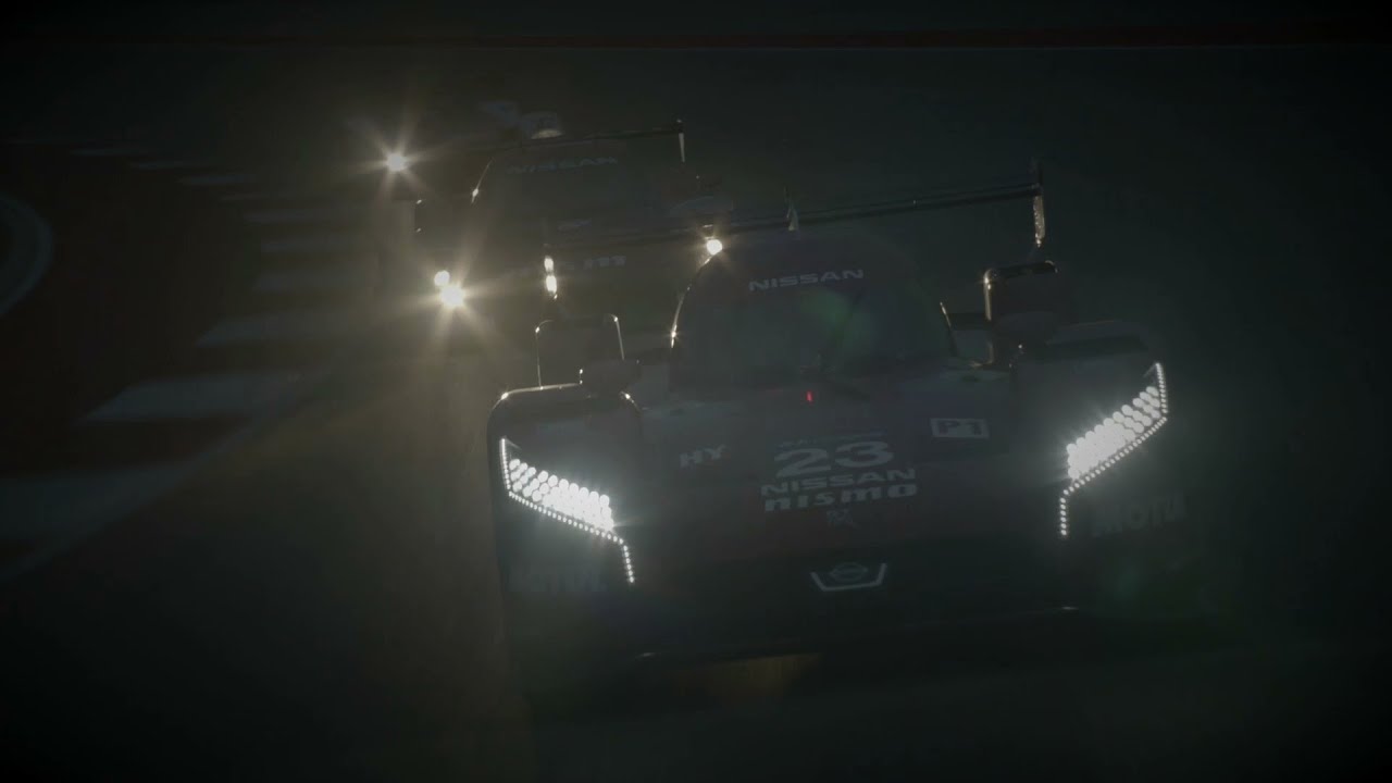 NISSAN GT-R LM NISMO - Image Video