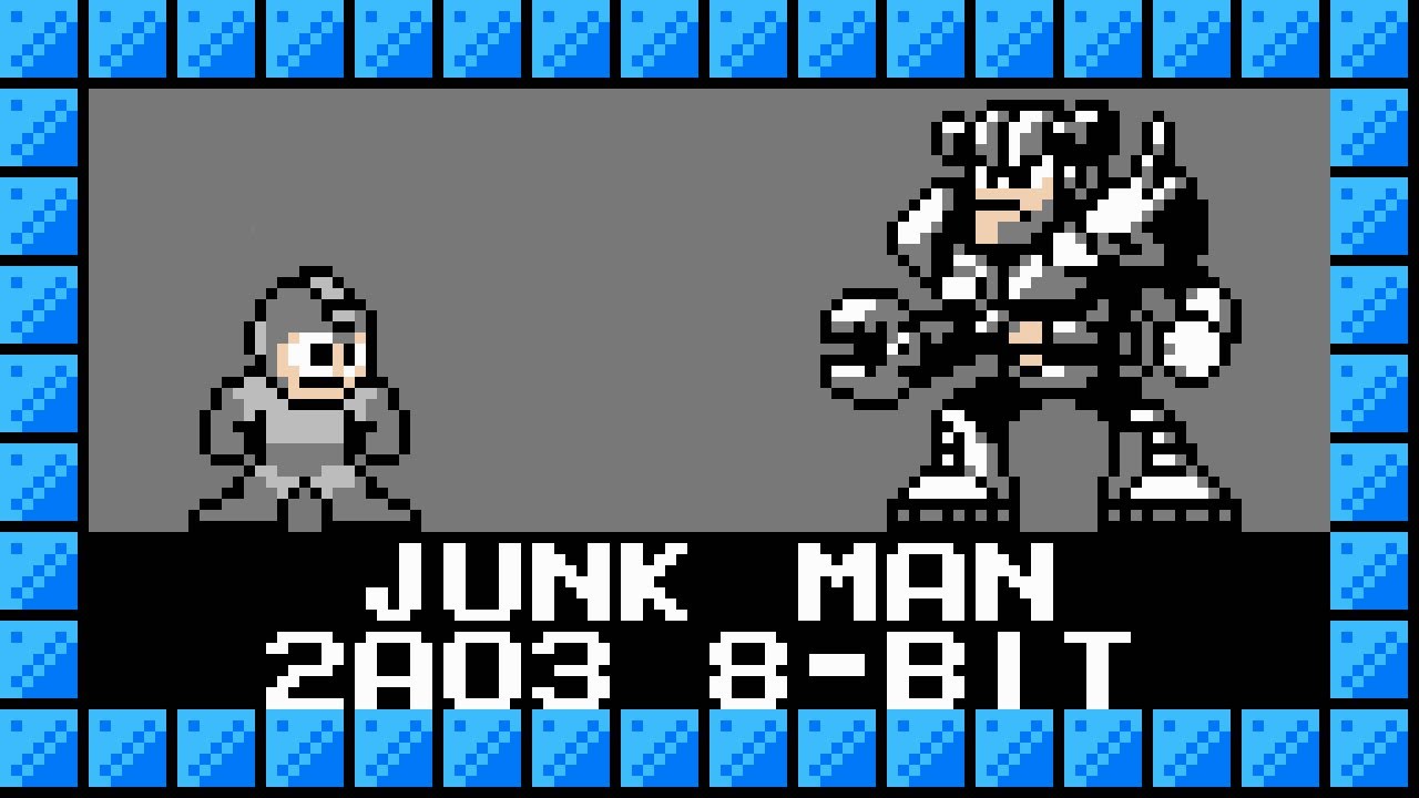 [Mega Man 7] Junk Man (2A03 8-Bit)