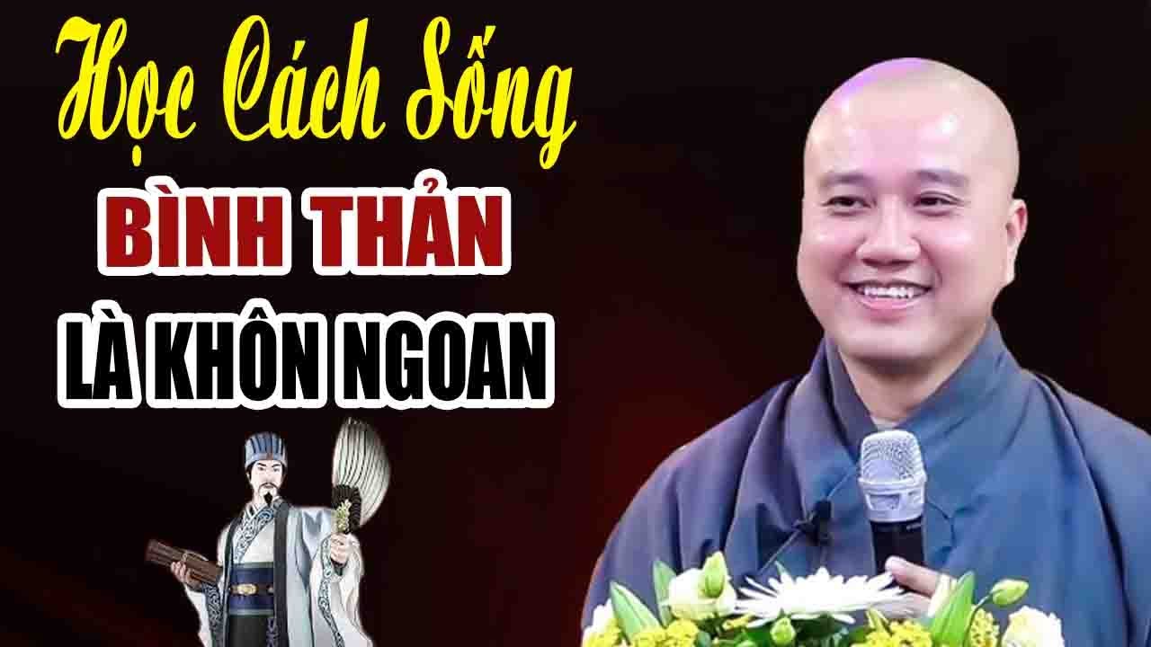 Học cách Bình Thản TRƯỚC ÁP LỰC của Cuộc Sống, Càng Nghe Càng Thấm''Cực Hay''Thầy Thích Pháp hòa