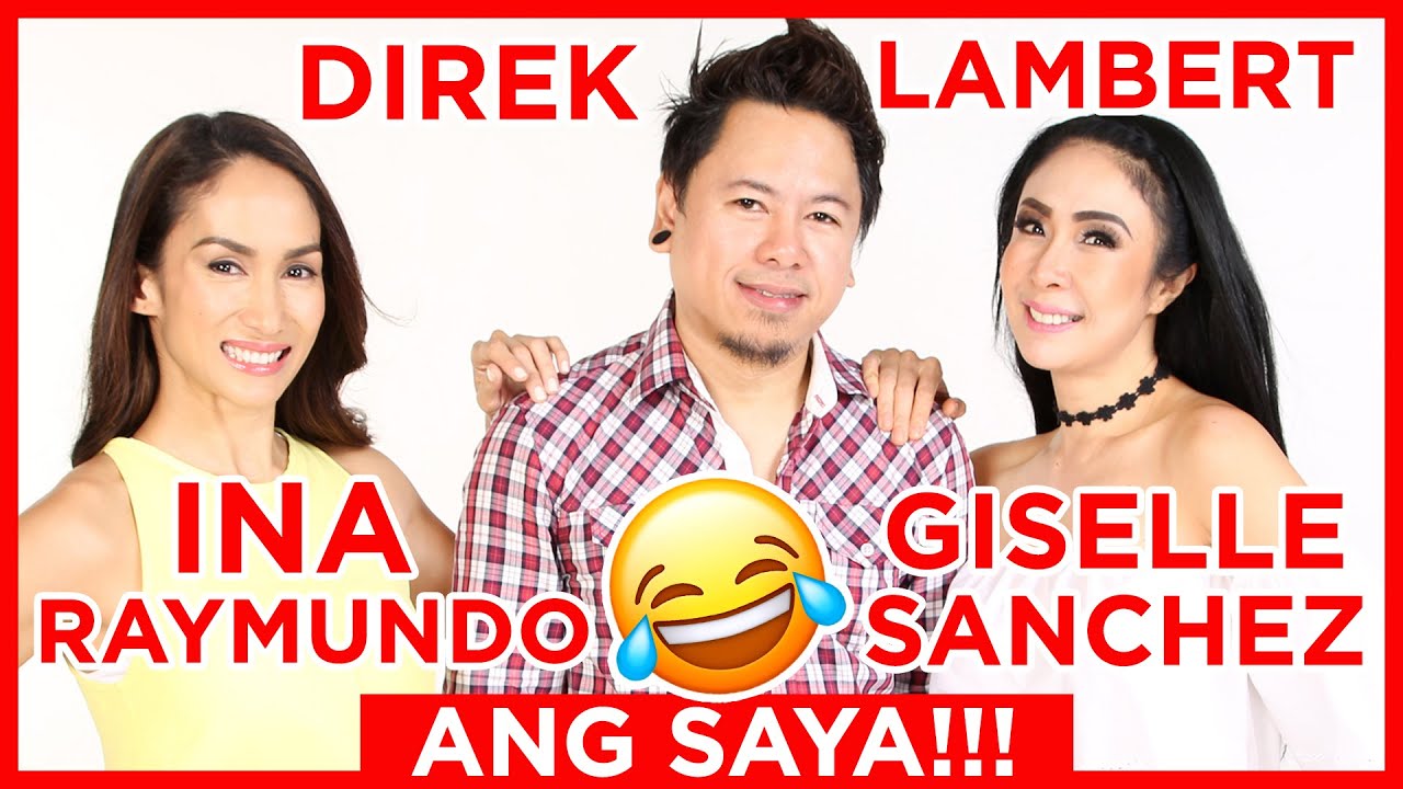 Ina Raymundo Giselle Sanchez Shoot Behind The Scenes | Direk Lambert