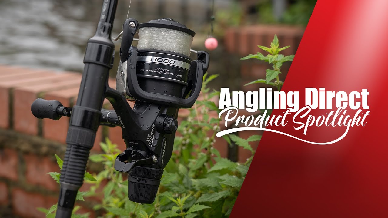 Shimano Baitrunner ST RB 6000 Molen - Product Spotlight - Karpervissen