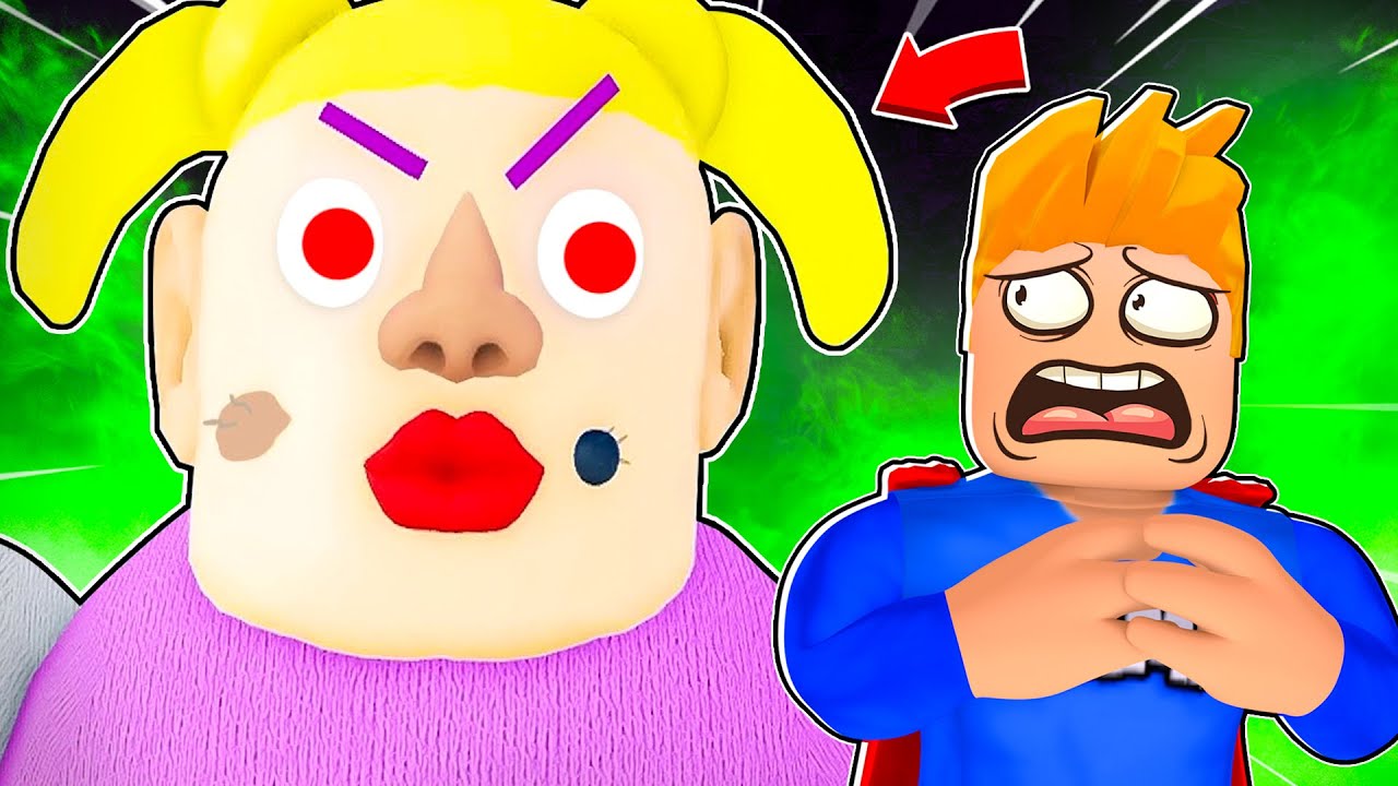 AUSBRUCH aus LILLYS KINDERGARTEN! (Roblox)