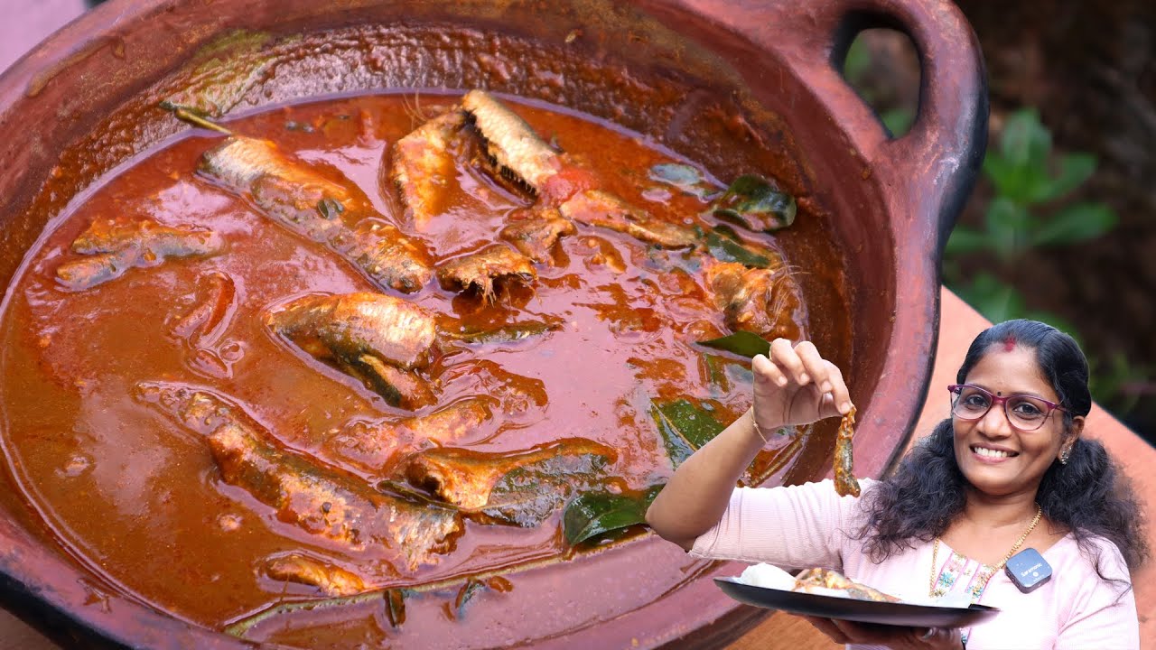 കറിച്ചട്ടി ഉടനെ കാലിയാകും, ഇങ്ങനെ മീൻ കറി വച്ചാൽ! | Kerala Style Fish Curry | Cheerulli Media