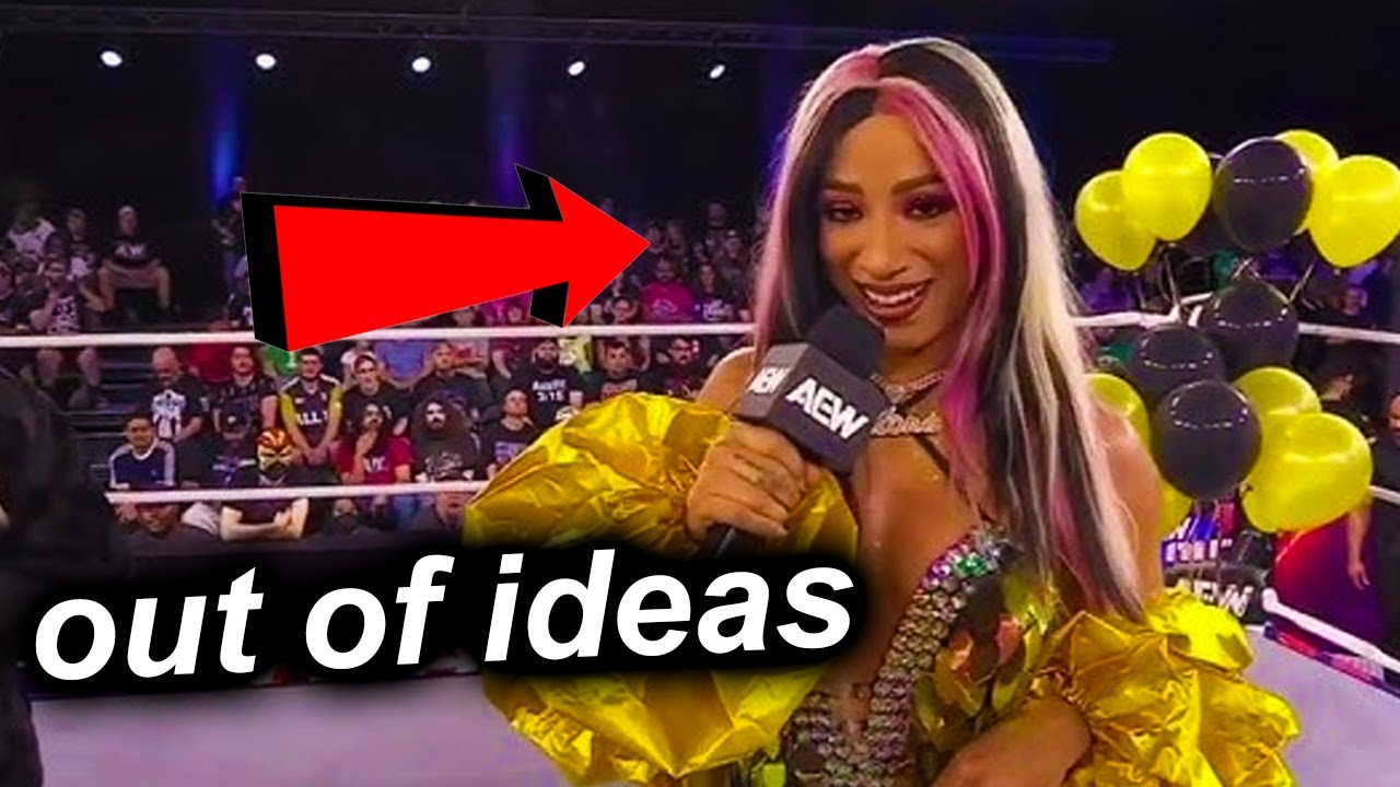 Почему рейтинги AEW достигли нового минимума