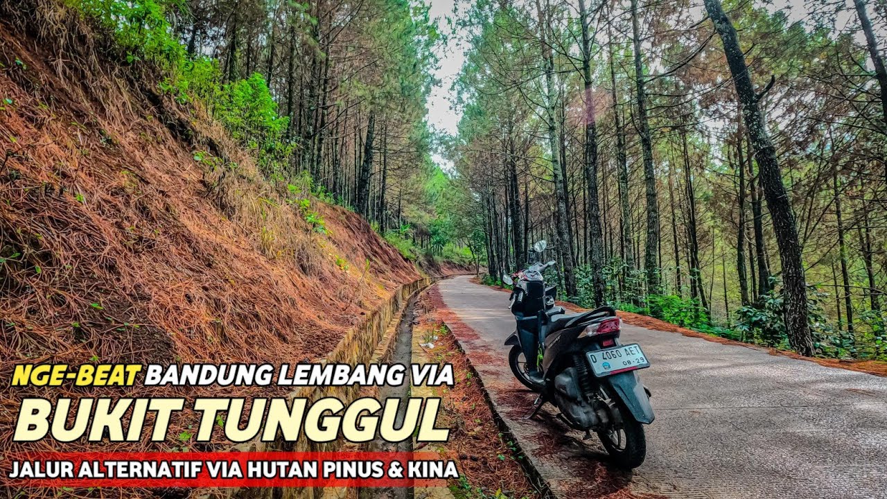 JALUR LEMBANG UJUNGBERUNG BANDUNG VIA MARIBAYA - PALINTANG | Touring Nge BeAT 2024 | TRAVELOJOL