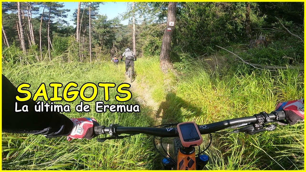 Saigots 🌄​ La &uacute;ltima trialera de Eremua | Living Enduro MTB