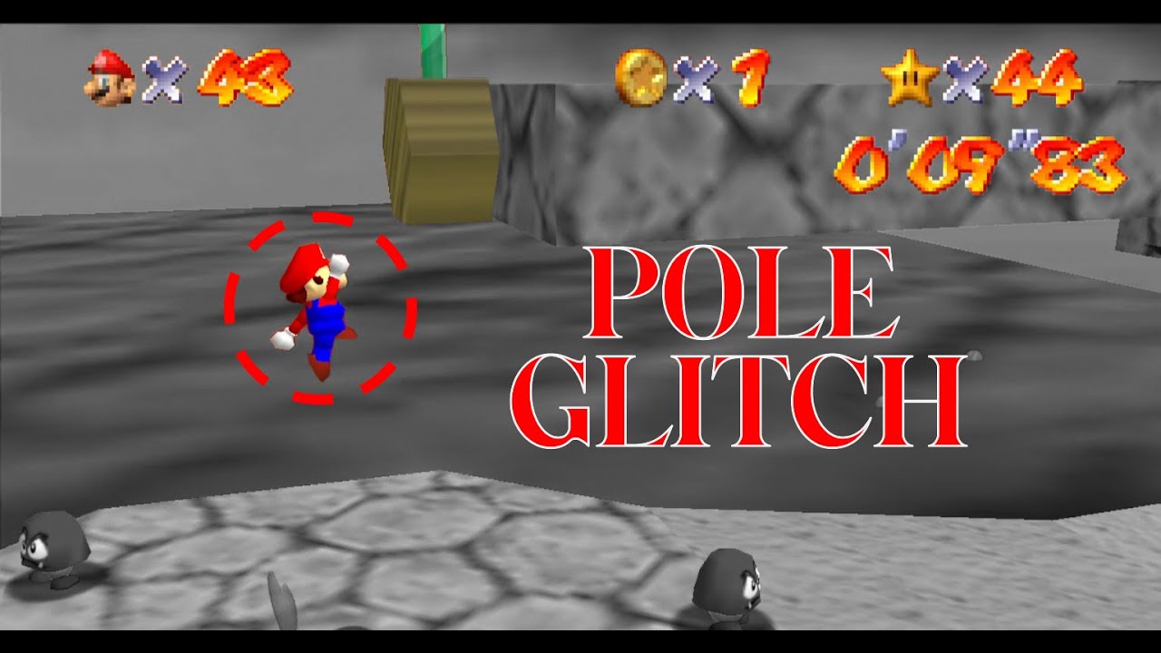 Pole Glitch Tutorial | In-Depth with Controller Display | Super Mario 64