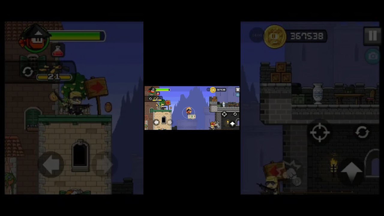 Speedrun Dan the man (7:33/8:01) chapter 2 any%