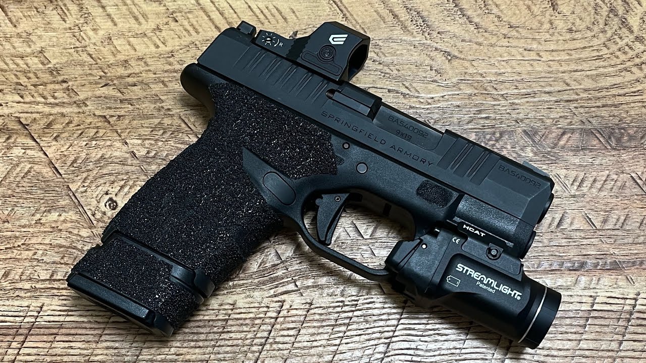 Springfield Armory Hellcat Optic Cyelee Cat PRO