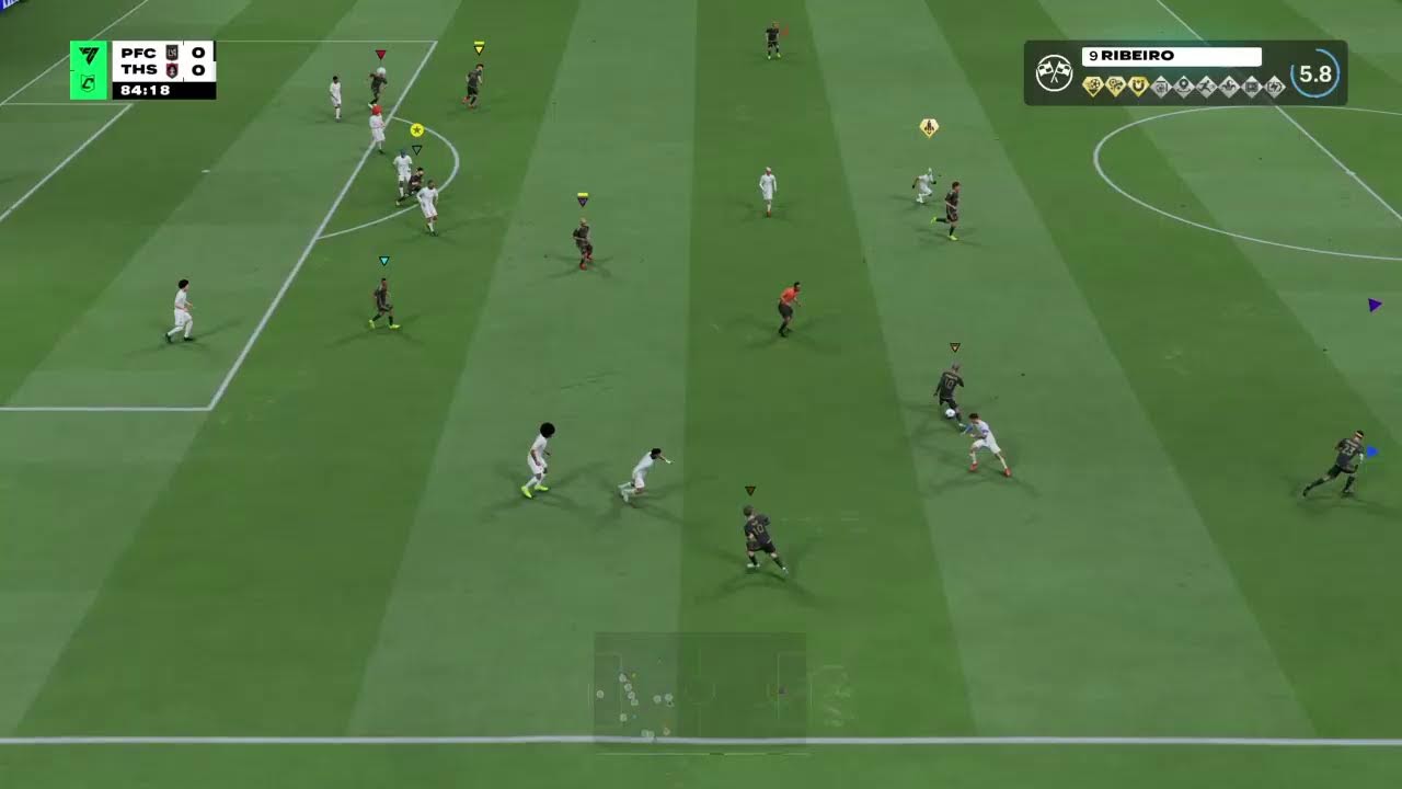 ProClubs11v11 PARAPHERNALIA vs THE MALLAS -