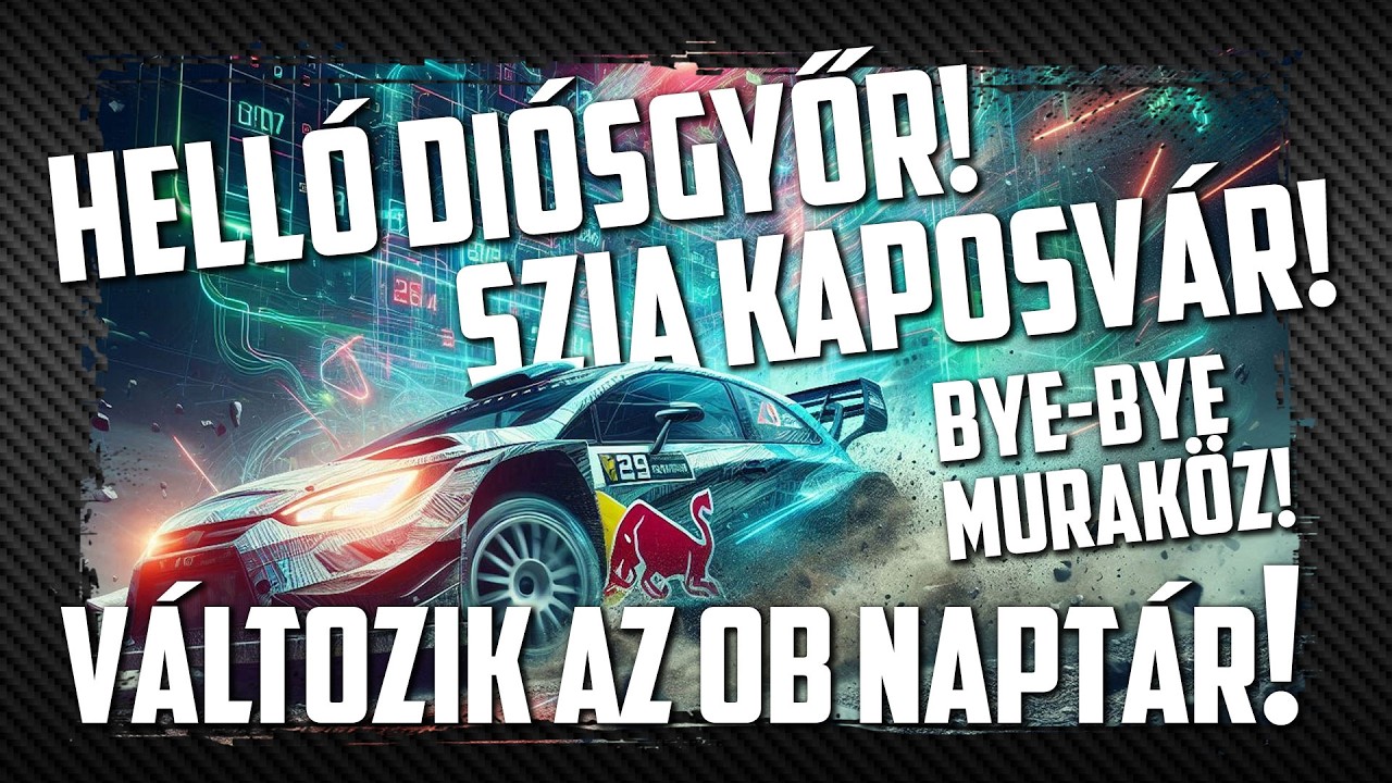 Di&oacute;sgyőr &eacute;s Kapos Rally! V&Aacute;LTOZIK AZ OB NAPT&Aacute;R - interj&uacute; Dr. Varga Attil&aacute;val - FOTELHUSZ&Aacute;R S04/E03