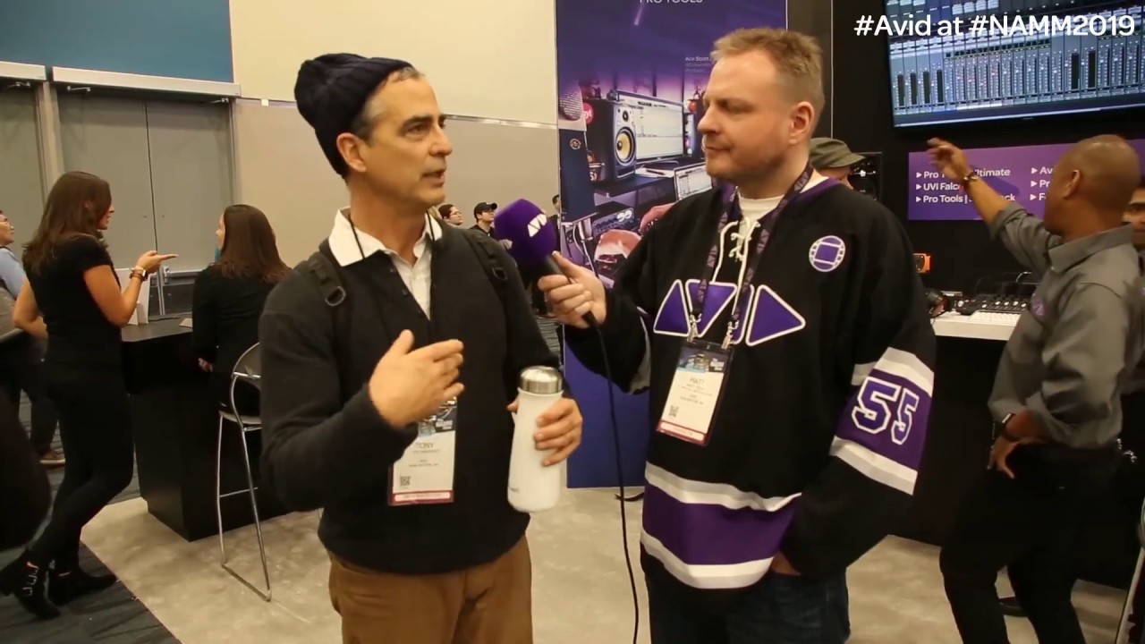 #AVID AT #NAMM2019 | Tony Maserati