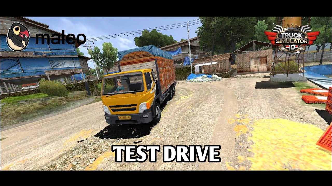 Beli truk baru langsung buat narik | Truck Simulator Indonesia (TRUCKSID)