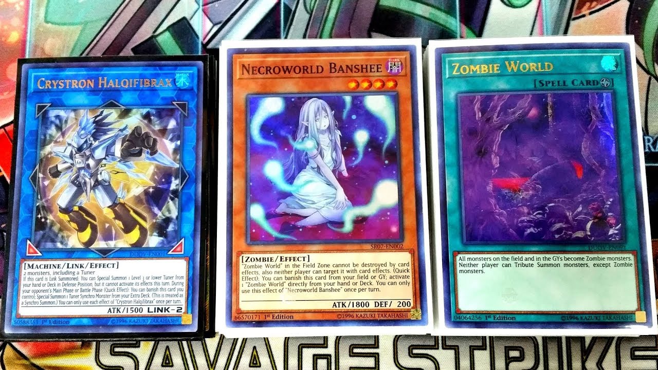 Zombie World Deck Profile Yugioh 2020 New Banlist Post Duel Overload Shiranui Combos