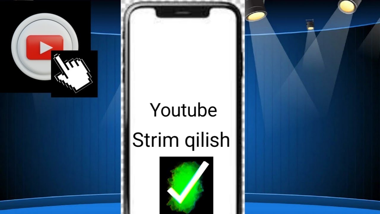 Yotubeda obunachi yiğib yiğmasdan Strim qilish tez va oson usul bilan✅🥶