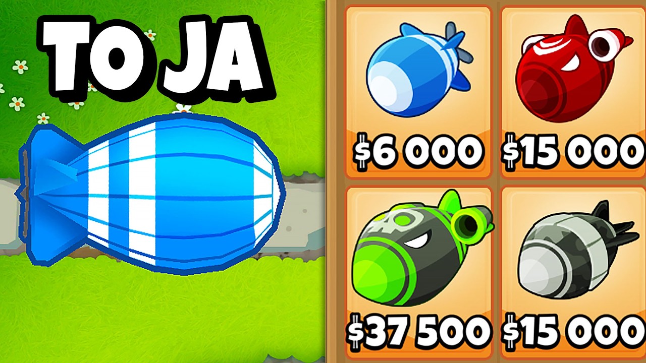 Bloons TD 6, ale TO TY JESTEŚ BALONEM