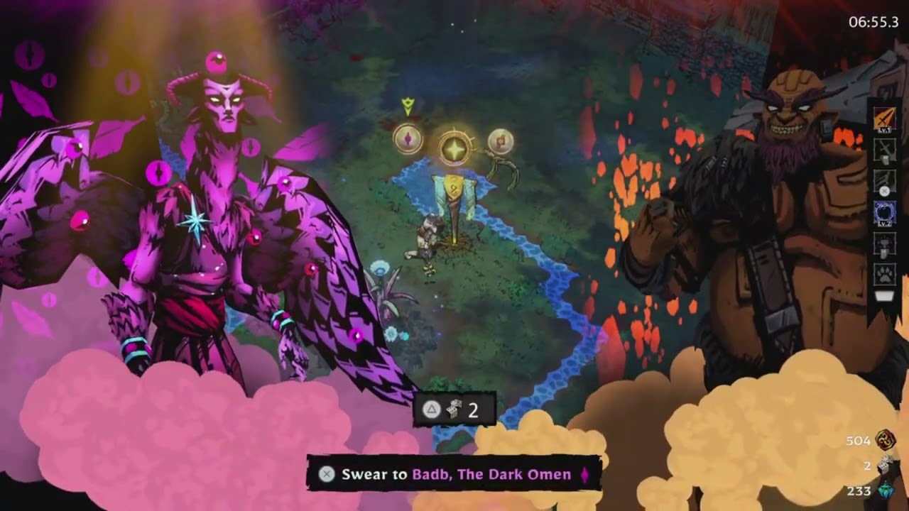 Sworn: Baron difficulty down