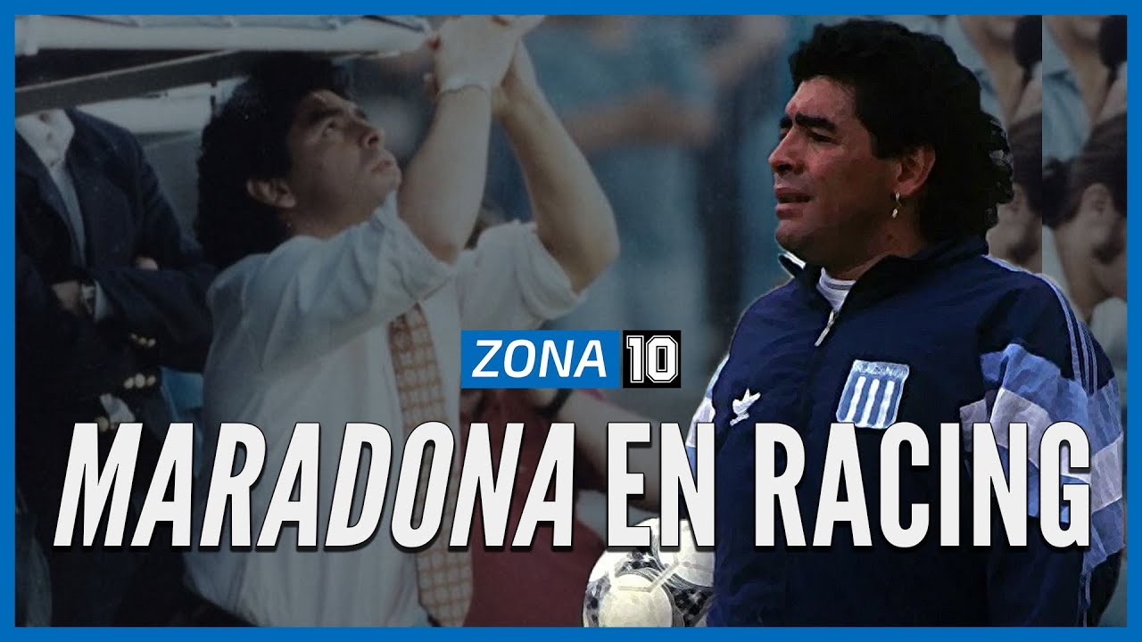 EL CICLO DIEGO ARMANDO MARADONA EN RACING: SHOW, PELEAS, POLÉMICAS Y MOMENTOS INOLVIDABLES