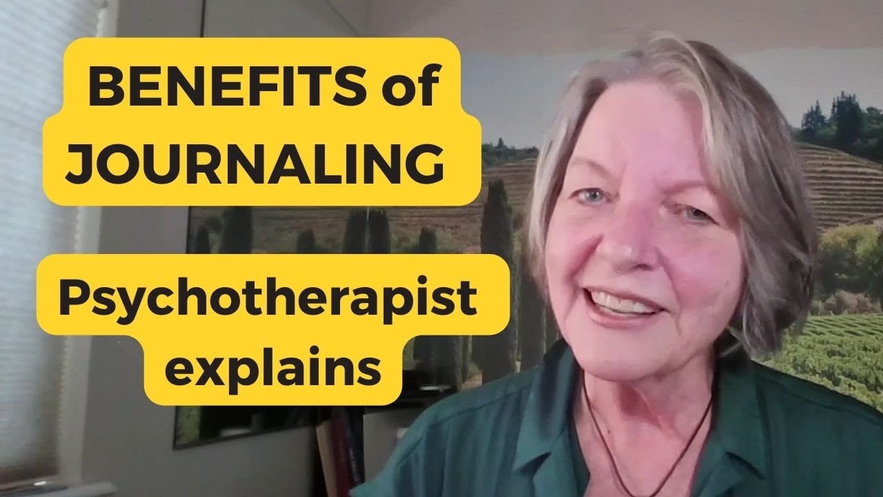 How to Journal: with Psychotherapist, Kay Adams