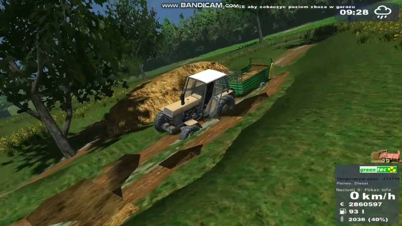 LS 2009 - Prace pożniwne