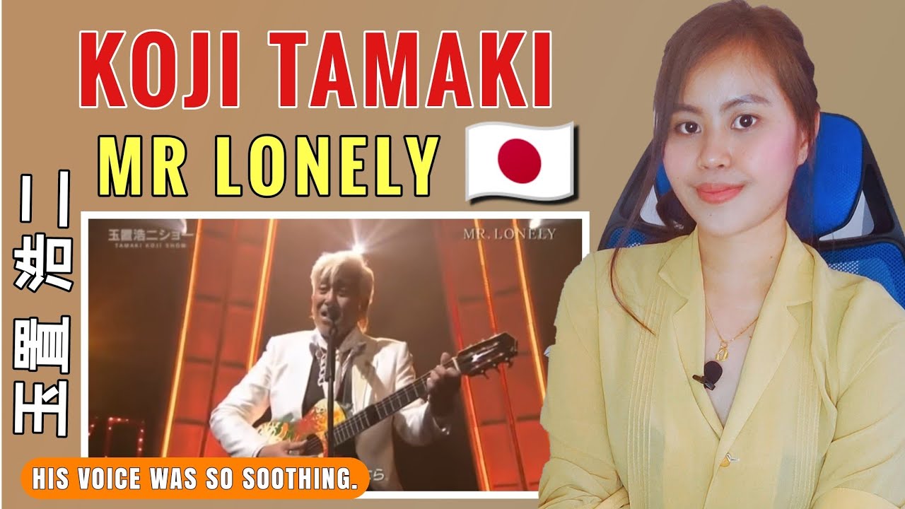 Mr.Lonely - KOJI TAMAKI 玉置浩二 | REACTION