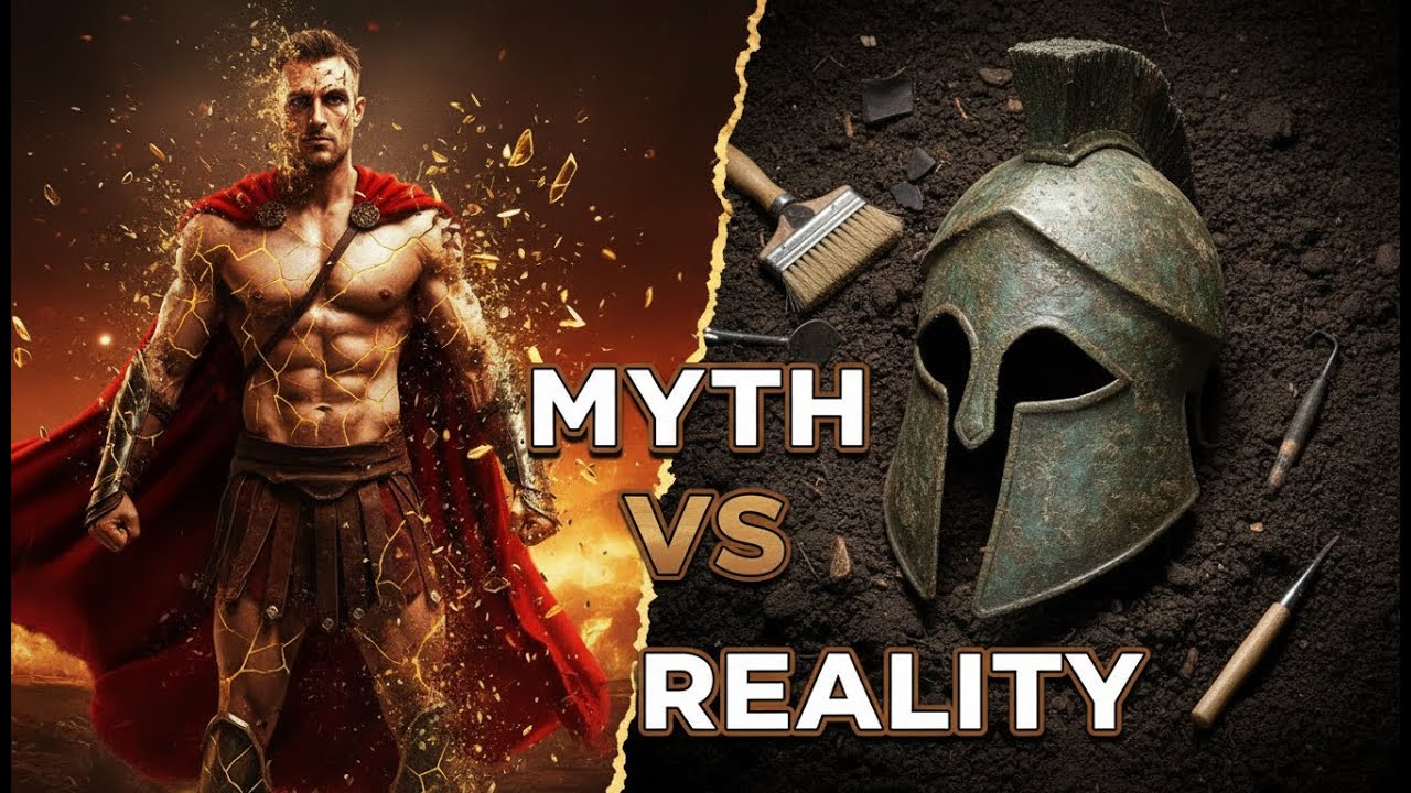 23 HIDDEN Spartan Facts So Shocking They Rewrote History Books