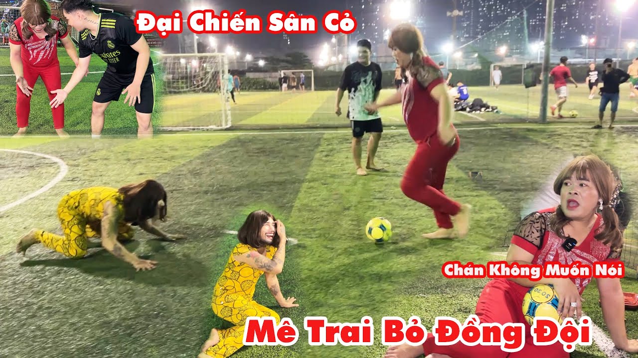 Đại Chiến Sân Cỏ, Sơn Kha Lai 
