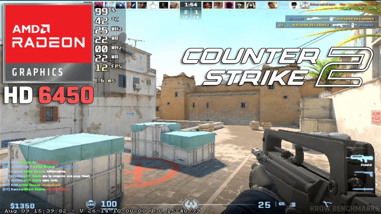 Counter-Strike 2 - HD 6450 2GB