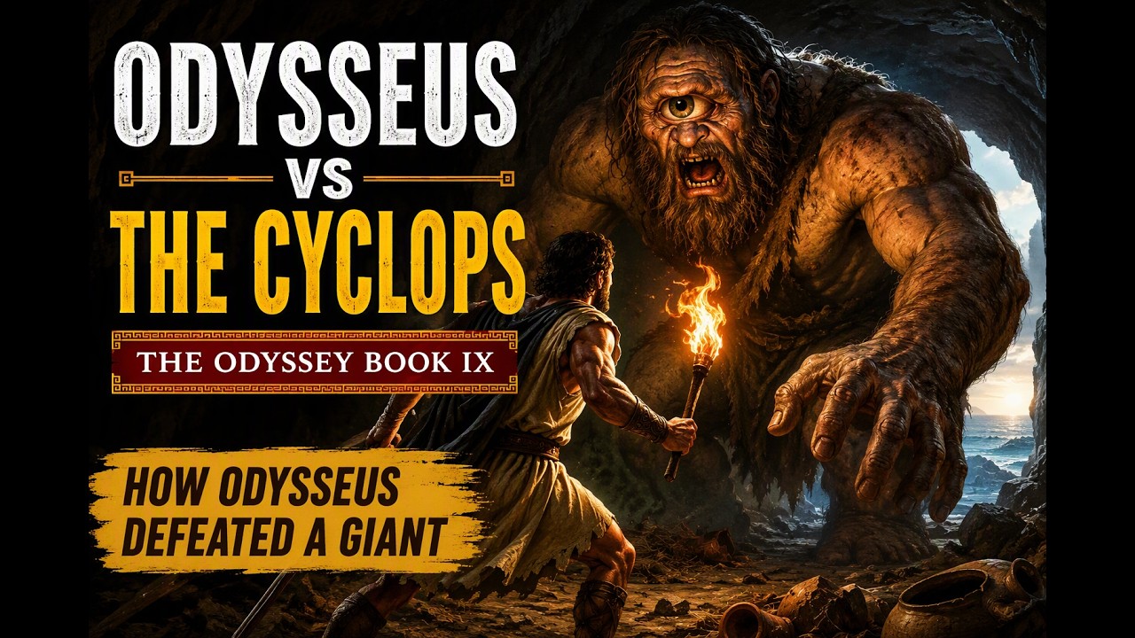 The Odyssey The Epic Journey of Ulysses from Troy to Ithaca
