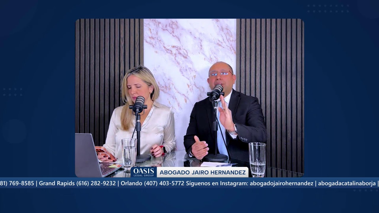 Pregúntame sobre Ley de Inmigración - Abogado Jairo Hernandez.