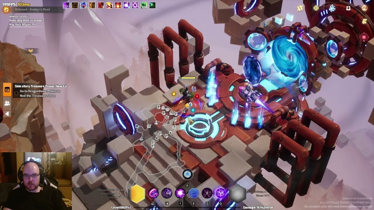 Torchlight Infinite Free2Play Beacon Farm explained