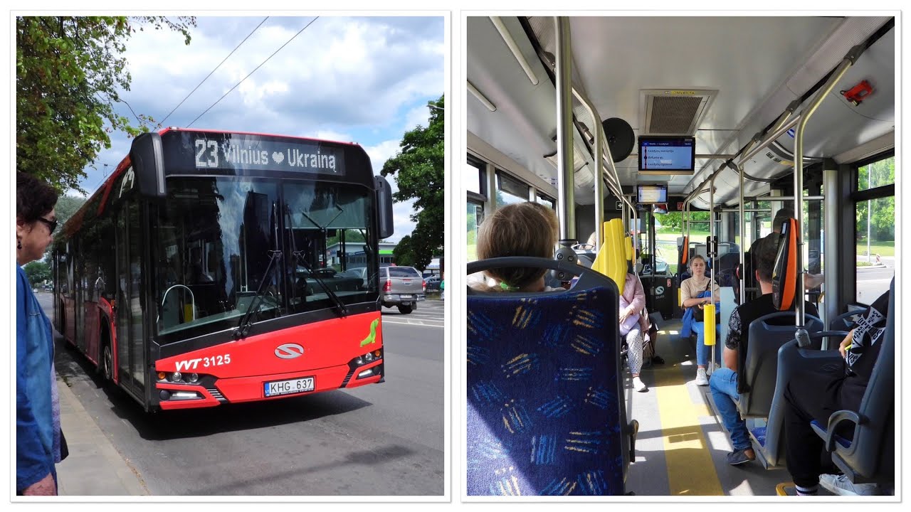 Solaris Urbino IV 12 #3125 - VVT Vilniaus Vie&scaron;asis Transportas