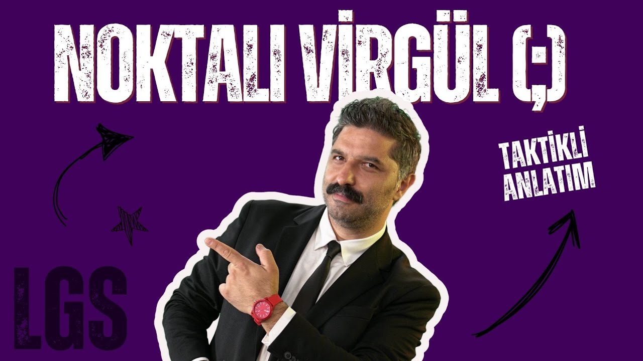 Noktalı Virgül (;)  | RÜŞTÜ HOCA