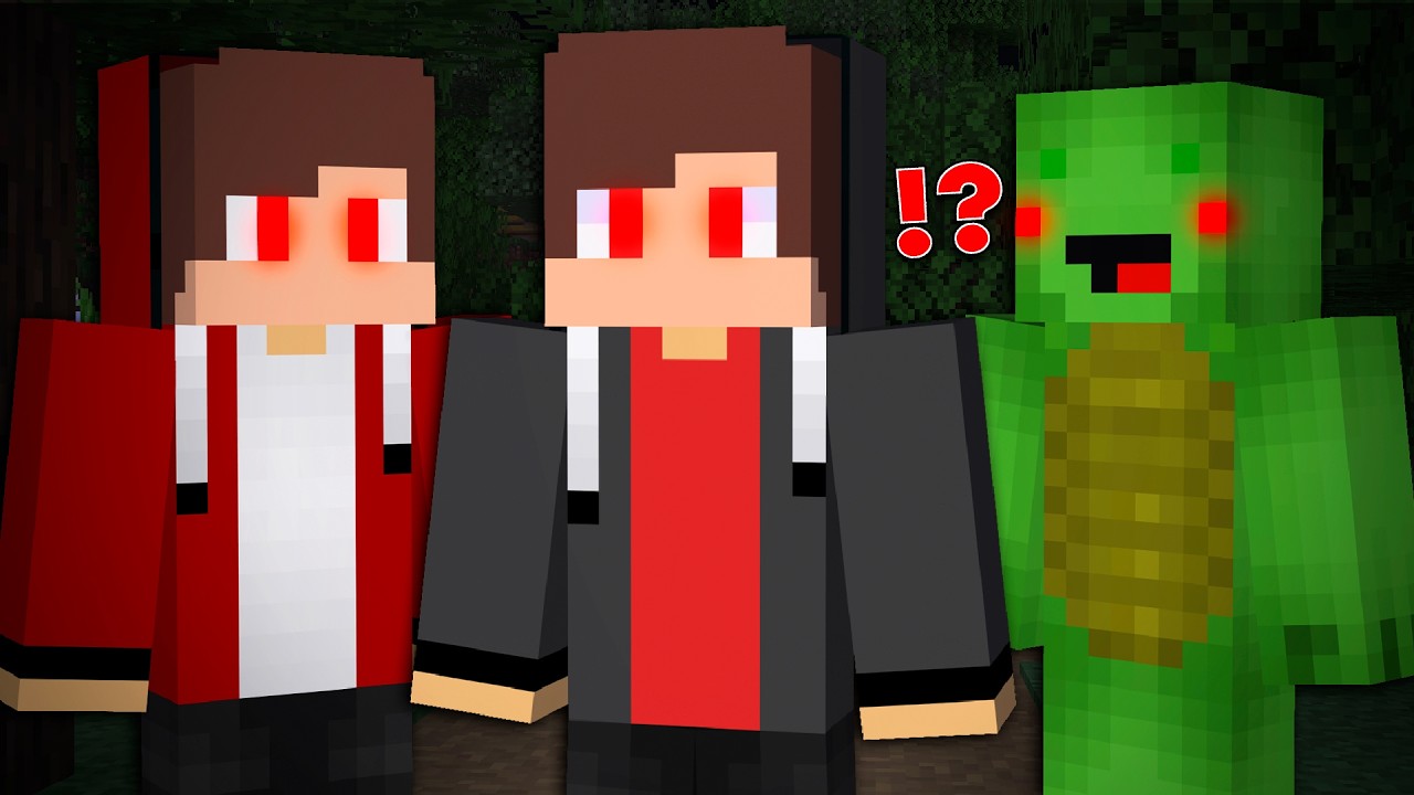 JJ and Mikey Joined Dark JJ (Maizen Compilation)