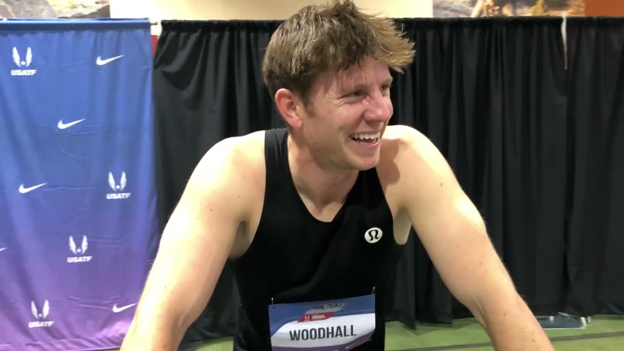 Hunter Woodhall On Married Life With Tara Davis & Goals This Season
