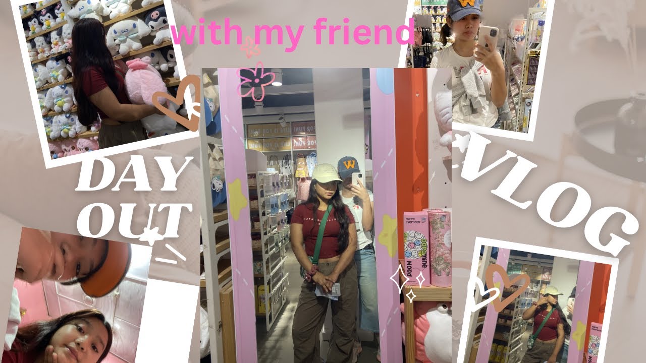 “Random Sunday outing with my best friend! We had so much fun and enjoyed every moment.” 😄🫶🏻