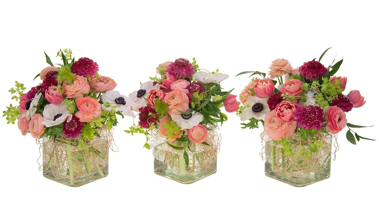 Simple Mother's Day Arrangements