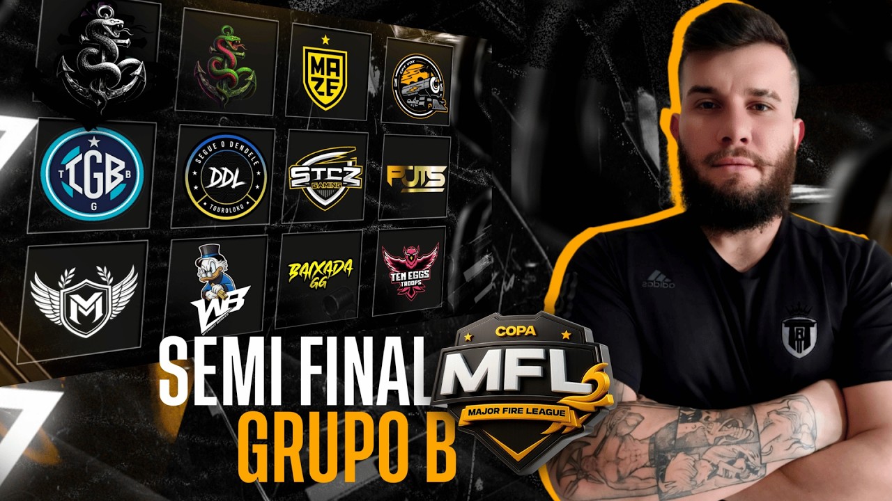 🔥COPA MFL - SEMI FINAL B🔥