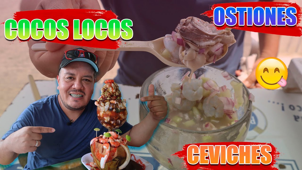 Cocos Locos, Ostiones y Ceviches En Mazatlan Sinaloa