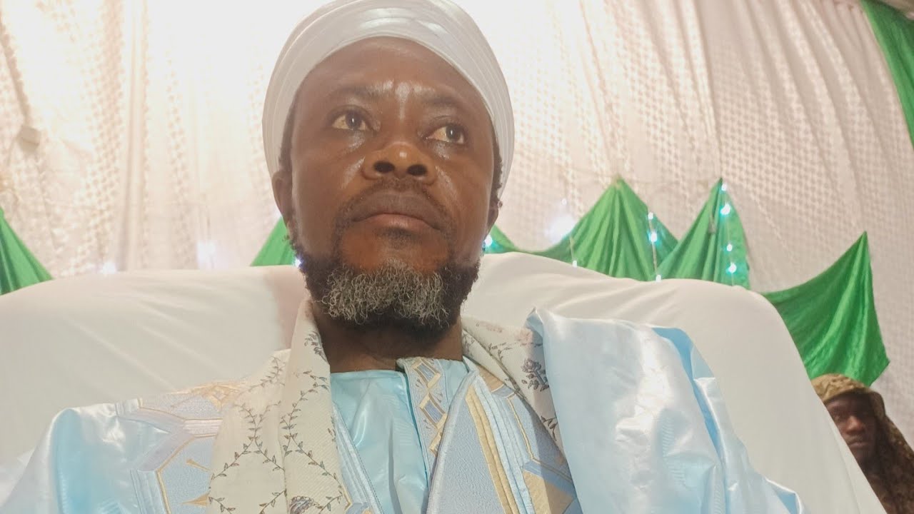 conférence Baye Demba sy Goudi Laylatoul Khatmiya Al Ousmaniyou Dakar Dahira Sirou Akbar Guinaw Rail
